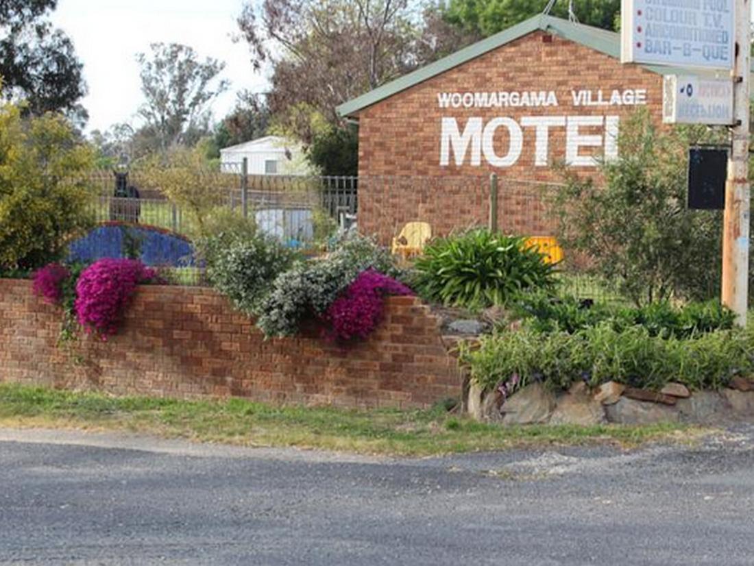 Woomargama Motel Dış mekan fotoğraf