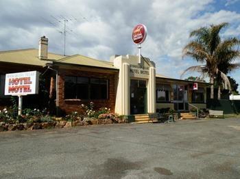 Woomargama Motel Dış mekan fotoğraf